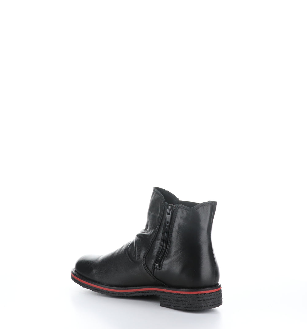BEAT Black Chelsea Ankle Boots|BEAT Bottines Chelsea in Noir