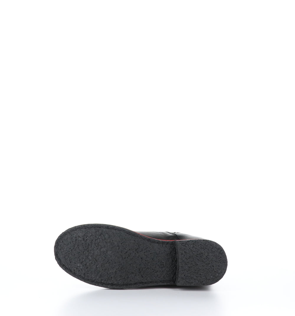 BEAT Black Chelsea Ankle Boots|BEAT Bottines Chelsea in Noir
