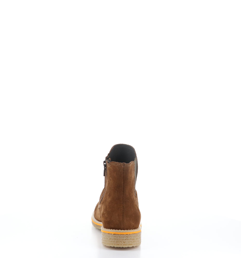 BEAT Nut Chelsea Ankle Boots|BEAT Bottines Chelsea in Marron