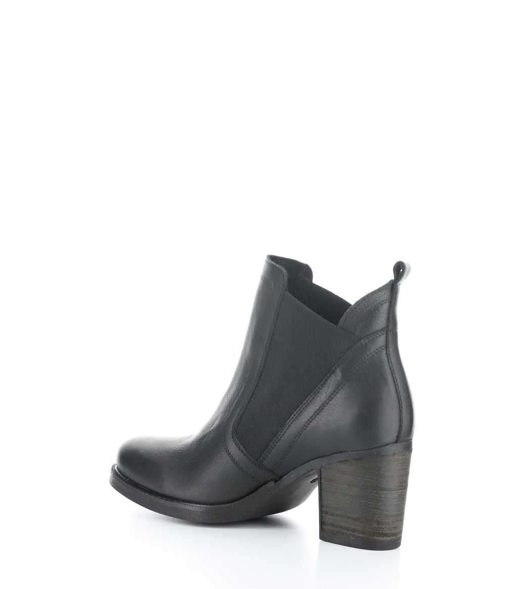 BELLINI BLACK Elasticated Boots