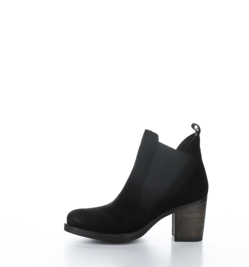 BELLINI Black Chelsea Ankle Boots|BELLINI Bottines Chelsea in Noir