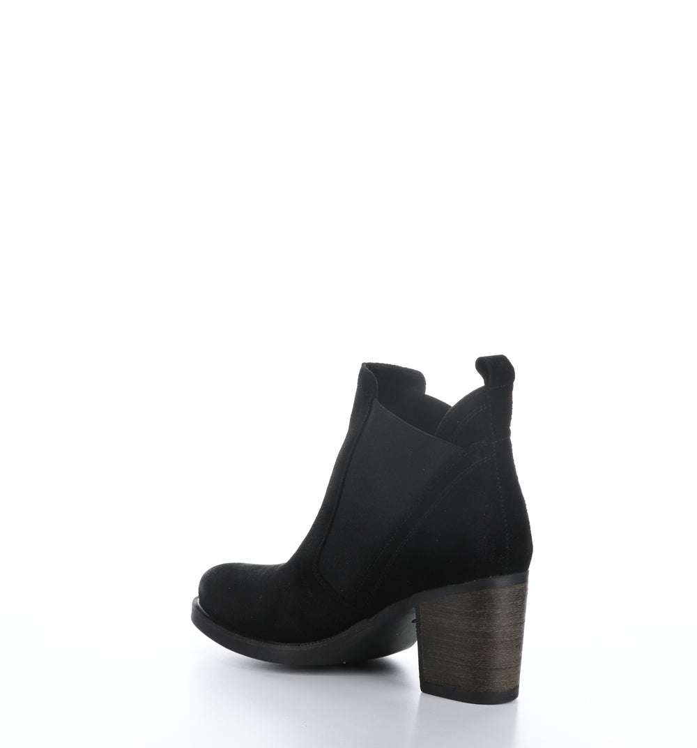 BELLINI Black Chelsea Ankle Boots|BELLINI Bottines Chelsea in Noir