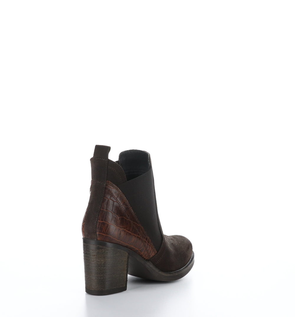 BELLINI Coffee Chelsea Ankle Boots|BELLINI Bottines Chelsea in Marron