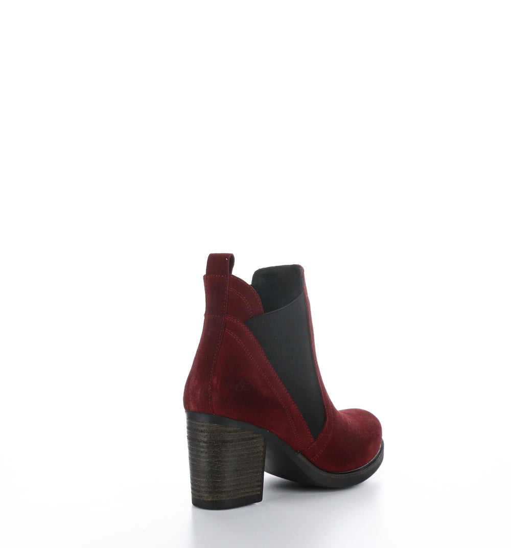 BELLINI Sangria/Black Chelsea Ankle Boots|BELLINI Bottines Chelsea in Rouge