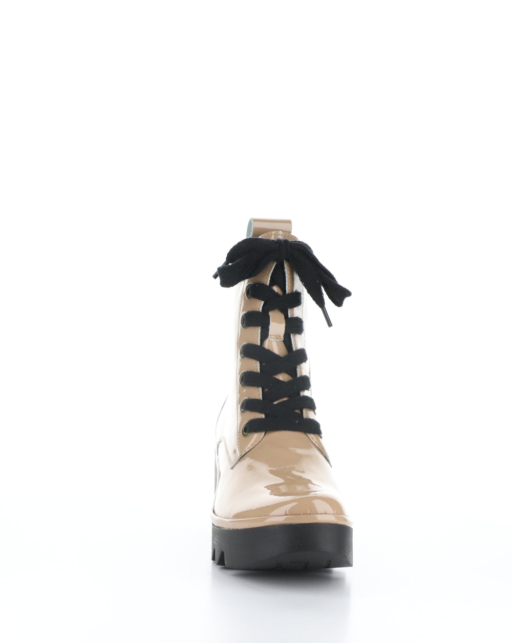 BIAZ329FLY 008 CAPPUCCINO Lace-up Boots