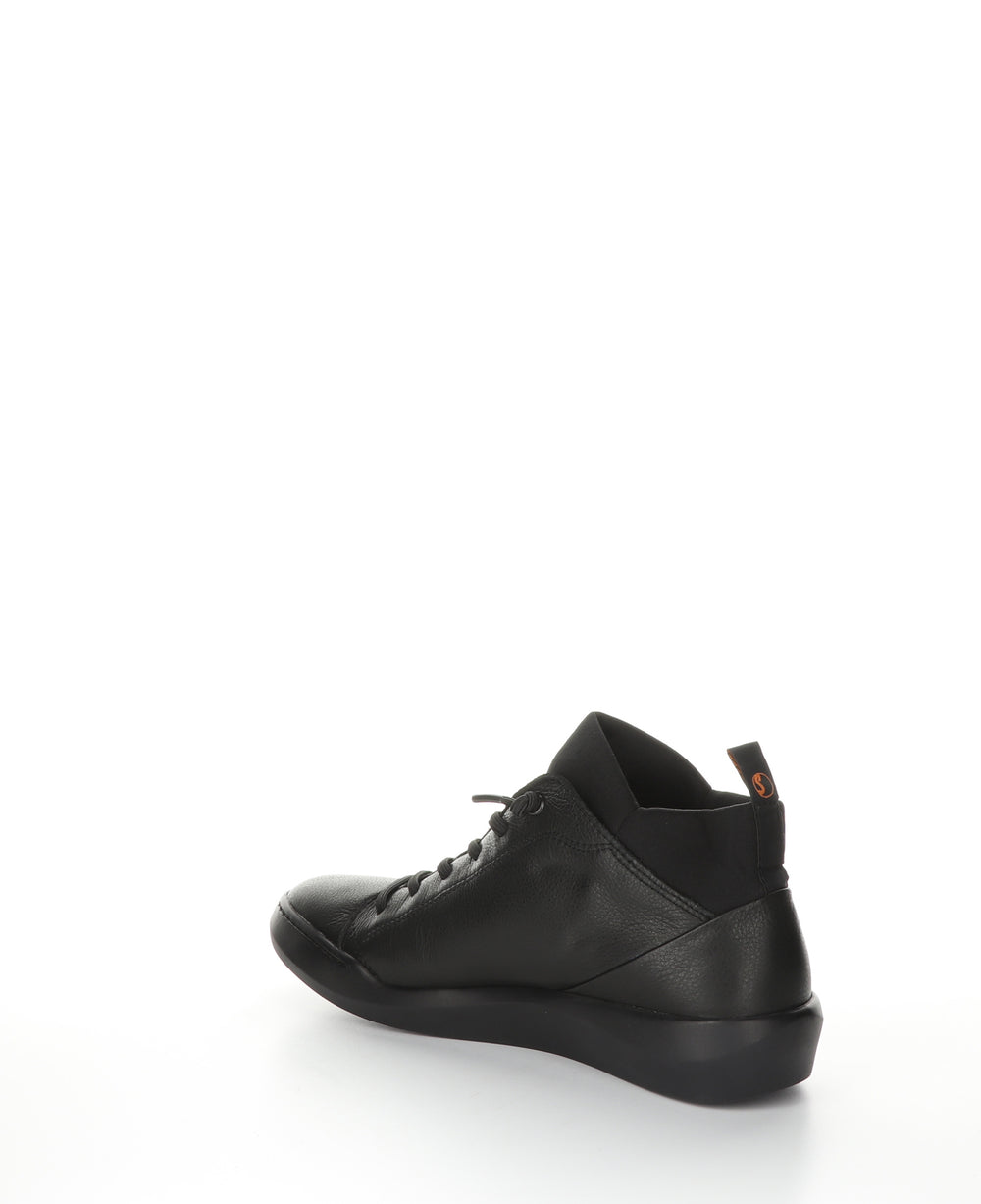 BIEL549SOF BLACK Hi-Top Trainers|BIEL549SOF Chaussures à Bout Rond in Noir