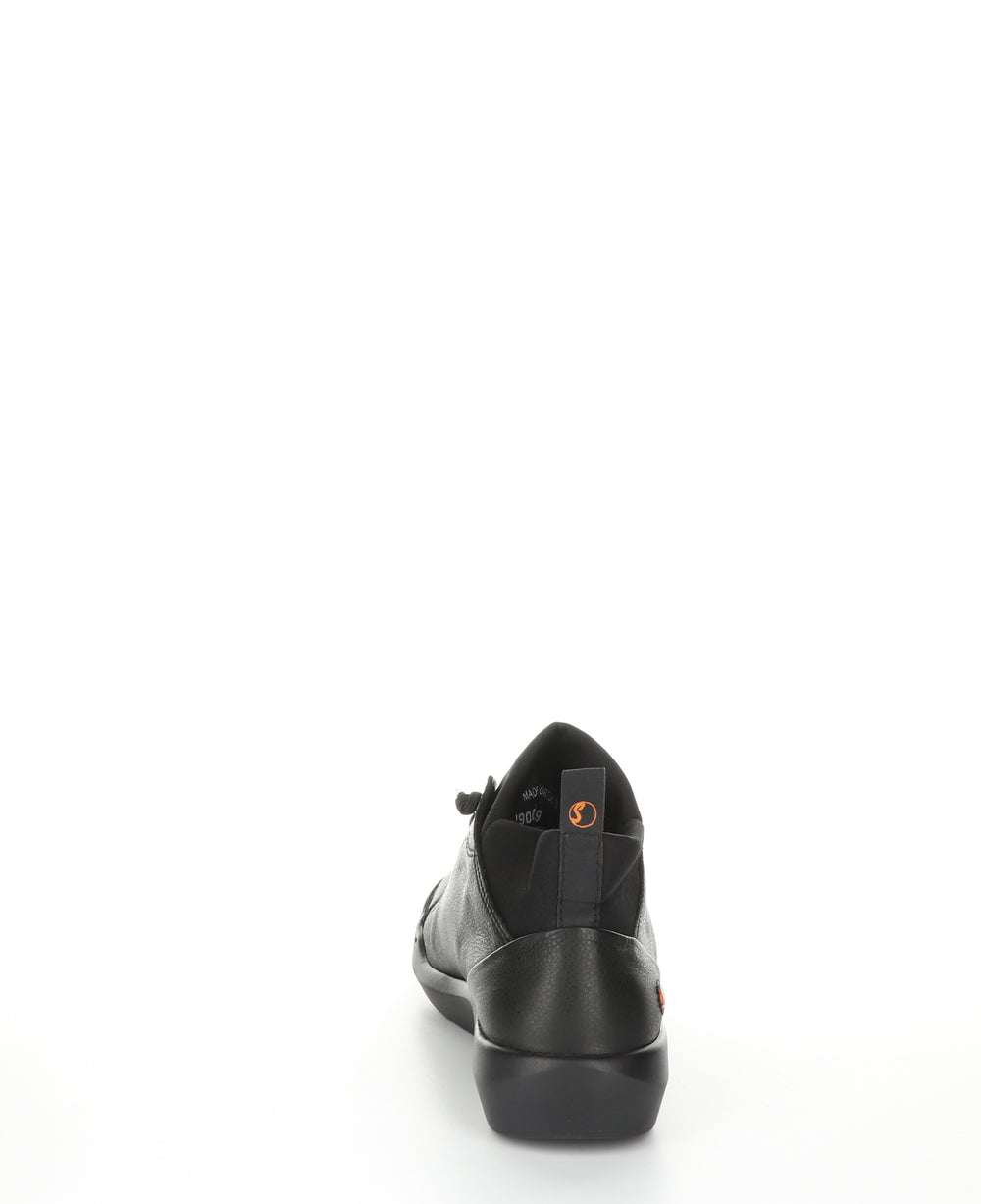 BIEL549SOF BLACK Hi-Top Trainers|BIEL549SOF Chaussures à Bout Rond in Noir