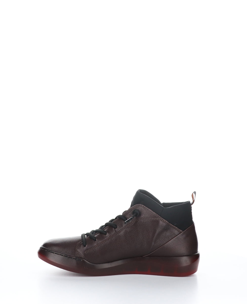 BIEL549SOF Wine/Black Round Toe Shoes|BIEL549SOF Chaussures à Bout Rond in Violet