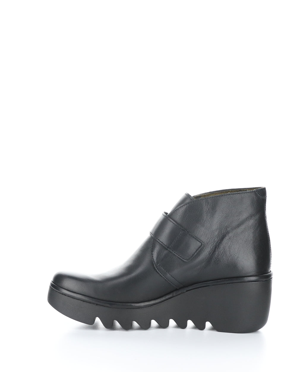 BIRT397FLY 004 BLACK Round Toe Boots