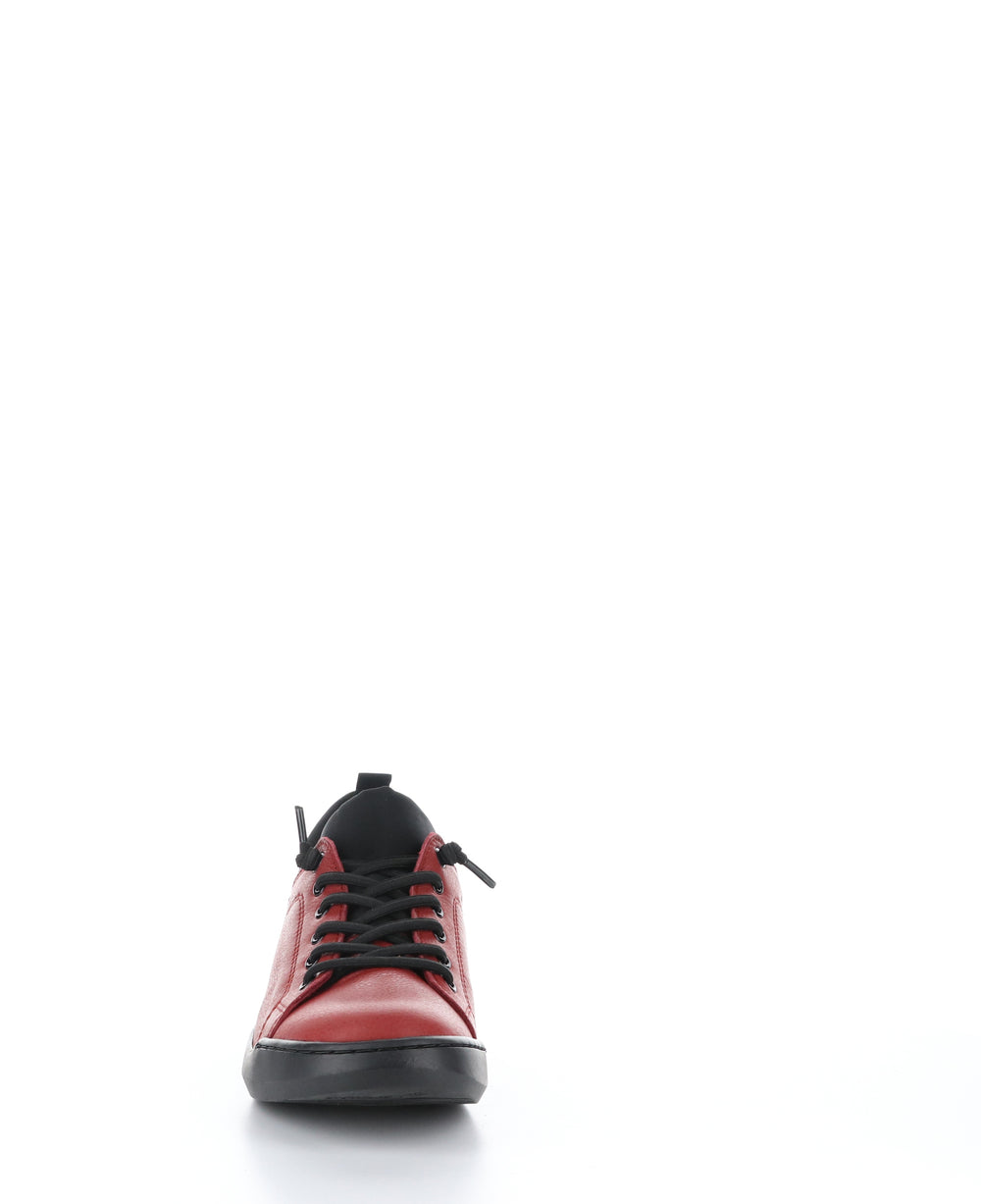 BONN667SOF Red Round Toe Shoes|BONN667SOF Chaussures à Bout Rond in Rouge