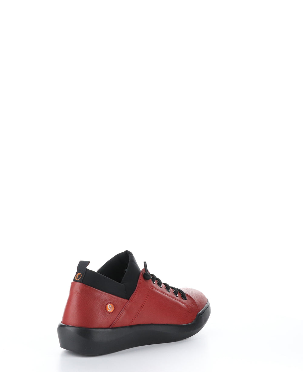BONN667SOF Red Round Toe Shoes|BONN667SOF Chaussures à Bout Rond in Rouge