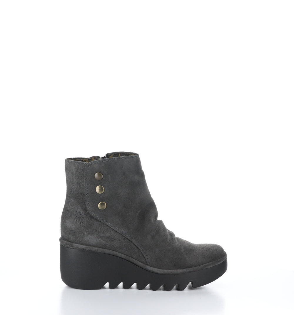 BROM344FLY Diesel Zip Up Ankle Boots|BROM344FLY Bottines avec Fermeture Zippée in Bleu