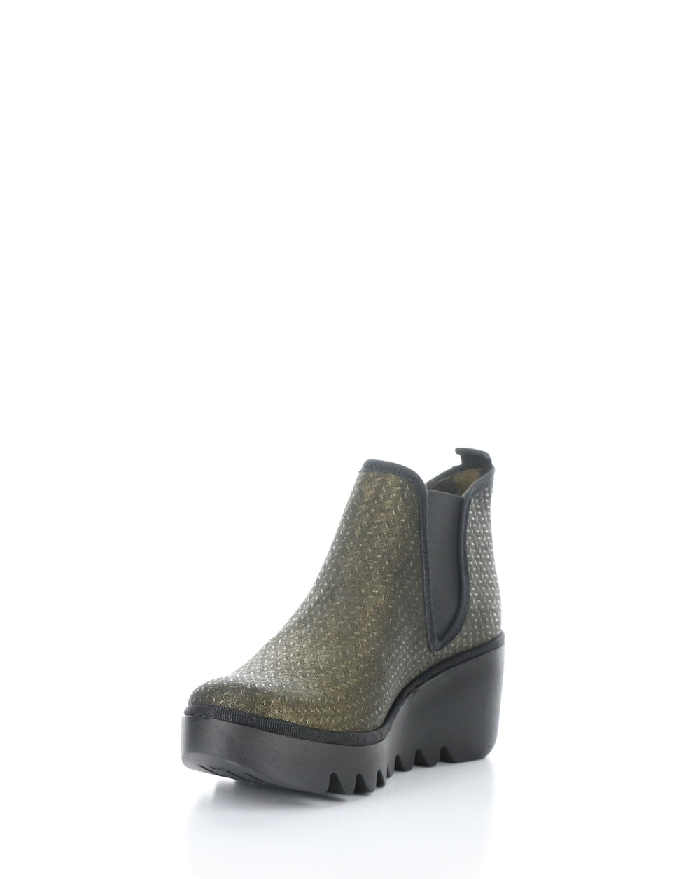 BYNE349FLY 015 OLIVE Elasticated Boots