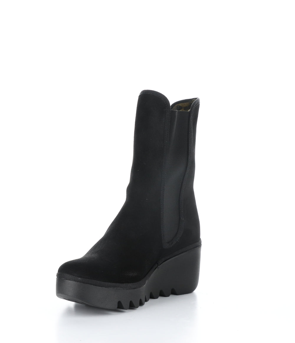 BYRO395FLY 000 BLACK Elasticated Boots