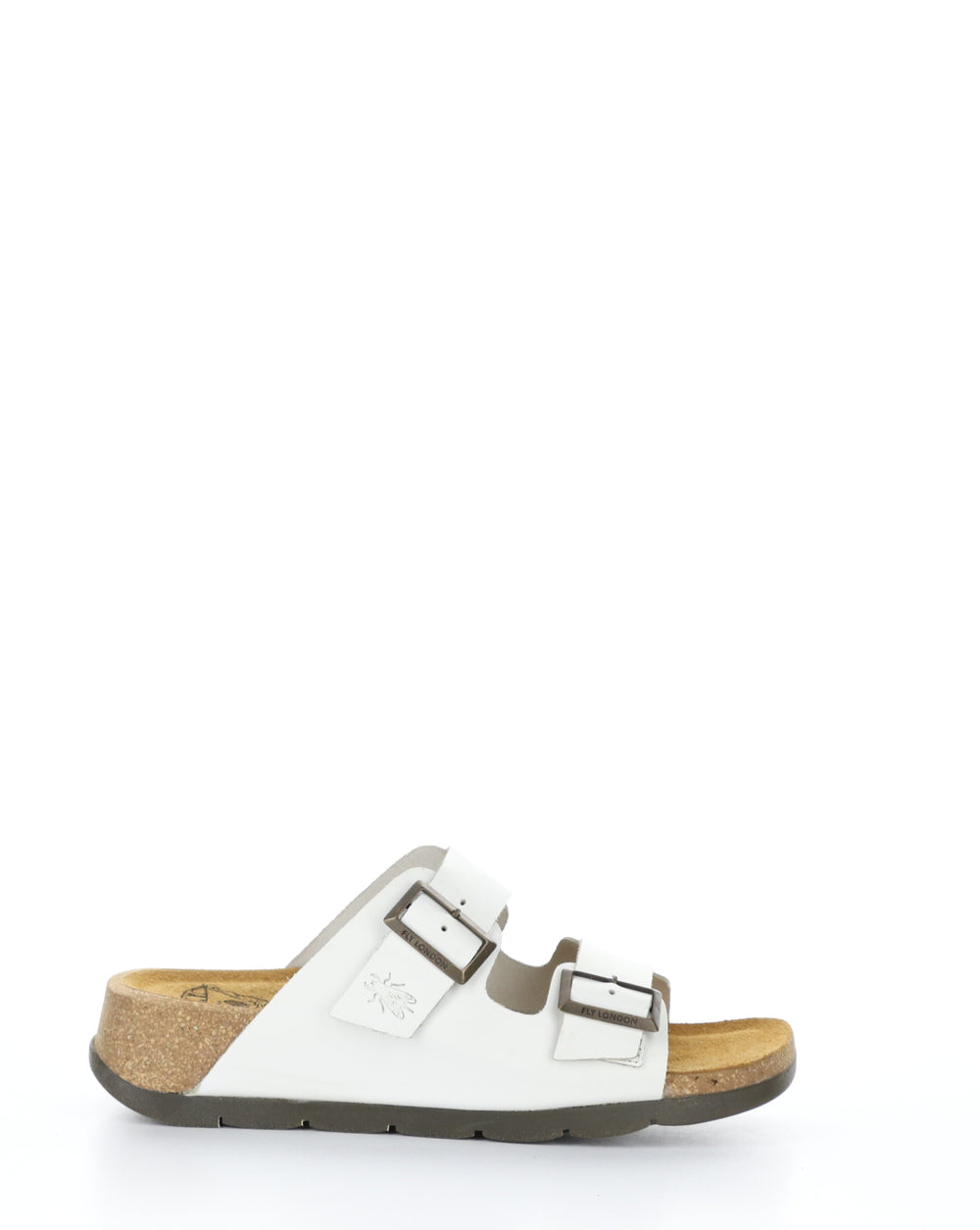 CAJA721FLY 003 OFF WHITE Slip-on Sandals