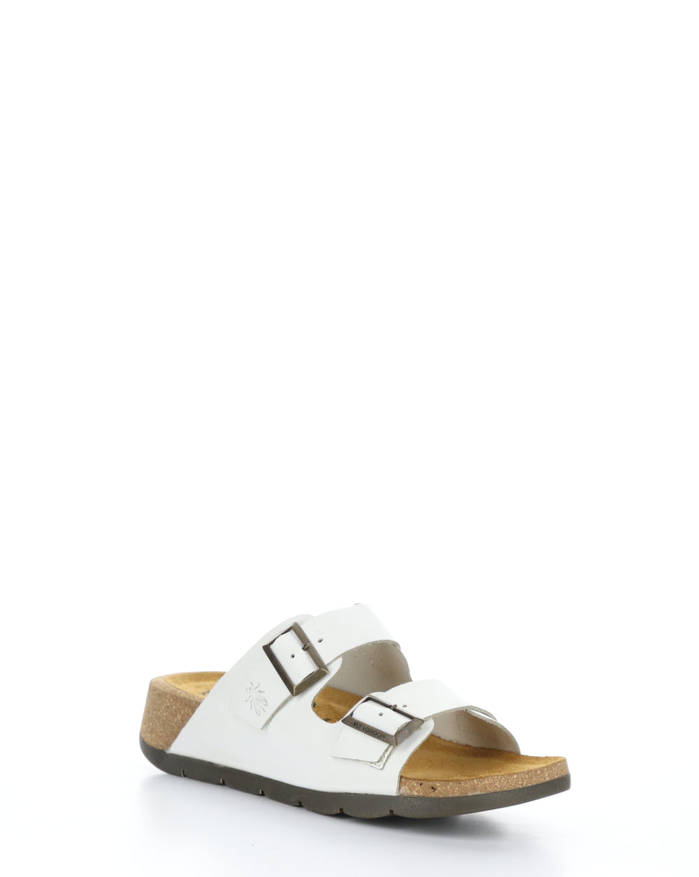 CAJA721FLY 003 OFF WHITE Slip-on Sandals