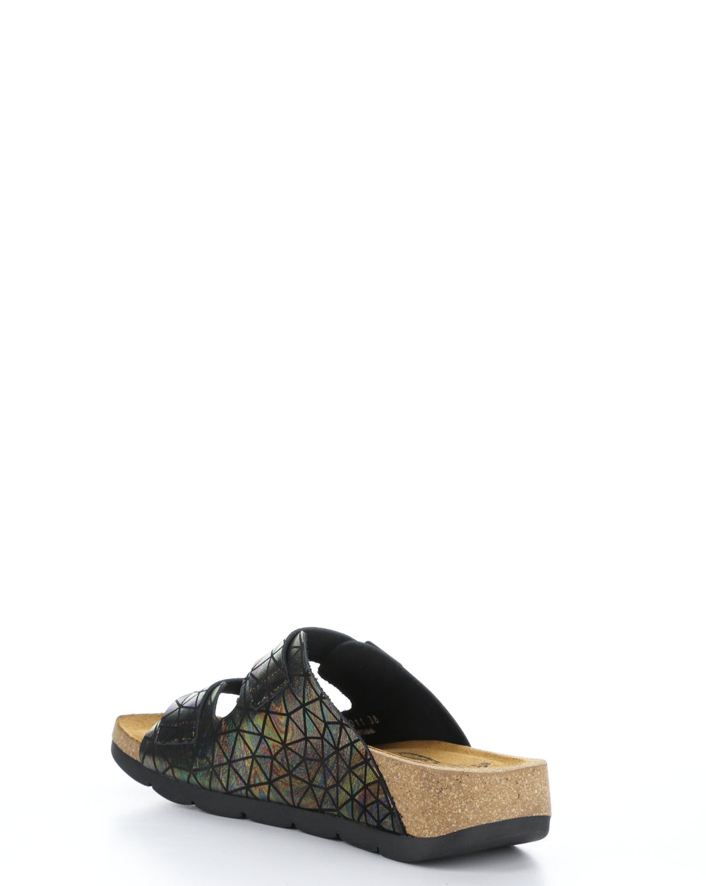 CAJA721FLY 011 BLACK PETROL Slip-on Sandals