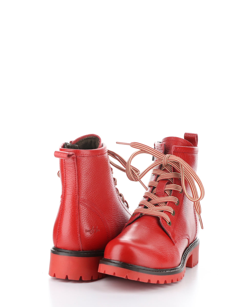 CARINAS RED FIRE Round Toe Boots