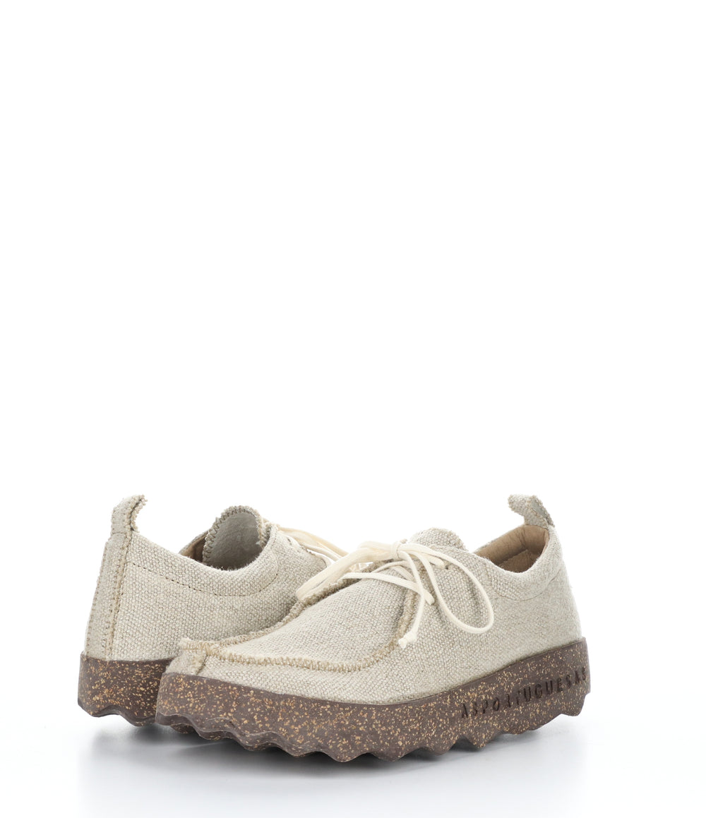 CHAT025ASP NATURAL/BROWN Round Toe Shoes|CHAT025ASP Chaussures à Bout Rond in Beige