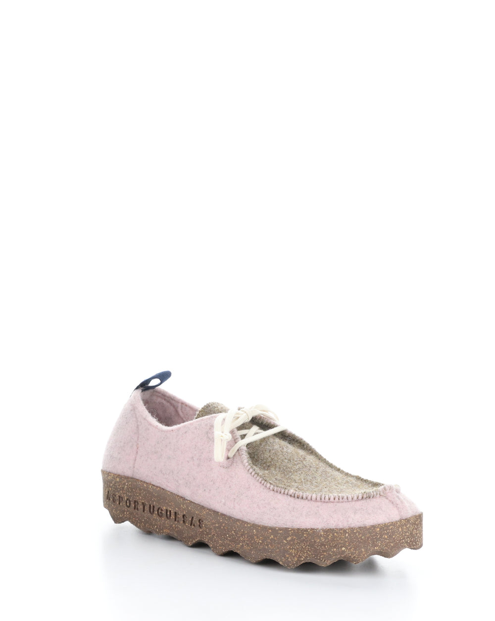 CHAT063ASP Pink Lace-up Shoes