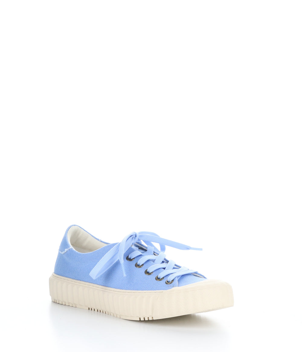 CHAYA BLUE Lace-up Trainers|CHAYA Baskets à Lacets in Bleu