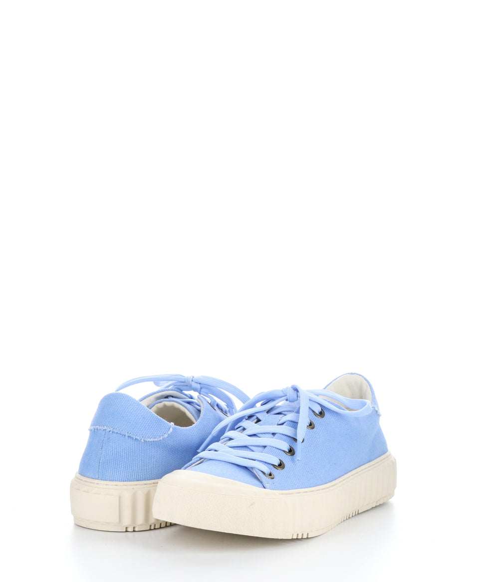 CHAYA BLUE Lace-up Trainers|CHAYA Baskets à Lacets in Bleu