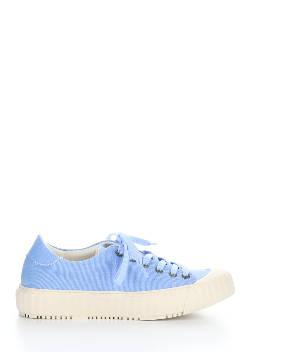 CHAYA BLUE Lace-up Trainers|CHAYA Baskets à Lacets in Bleu