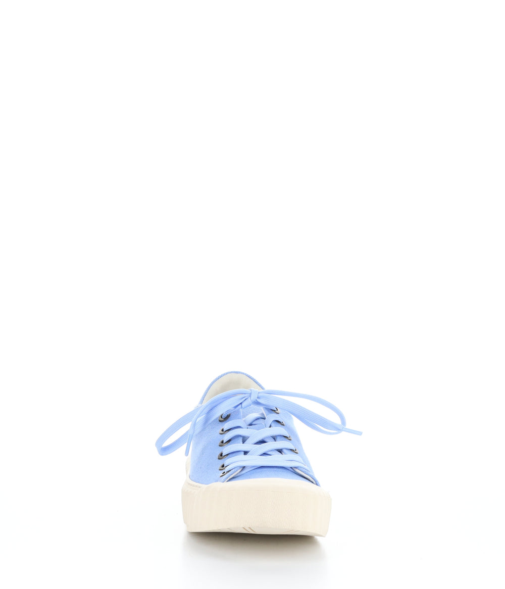 CHAYA BLUE Lace-up Trainers|CHAYA Baskets à Lacets in Bleu