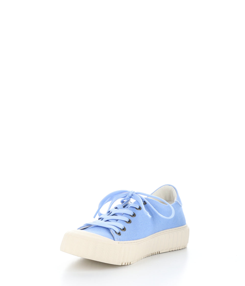 CHAYA BLUE Lace-up Trainers|CHAYA Baskets à Lacets in Bleu