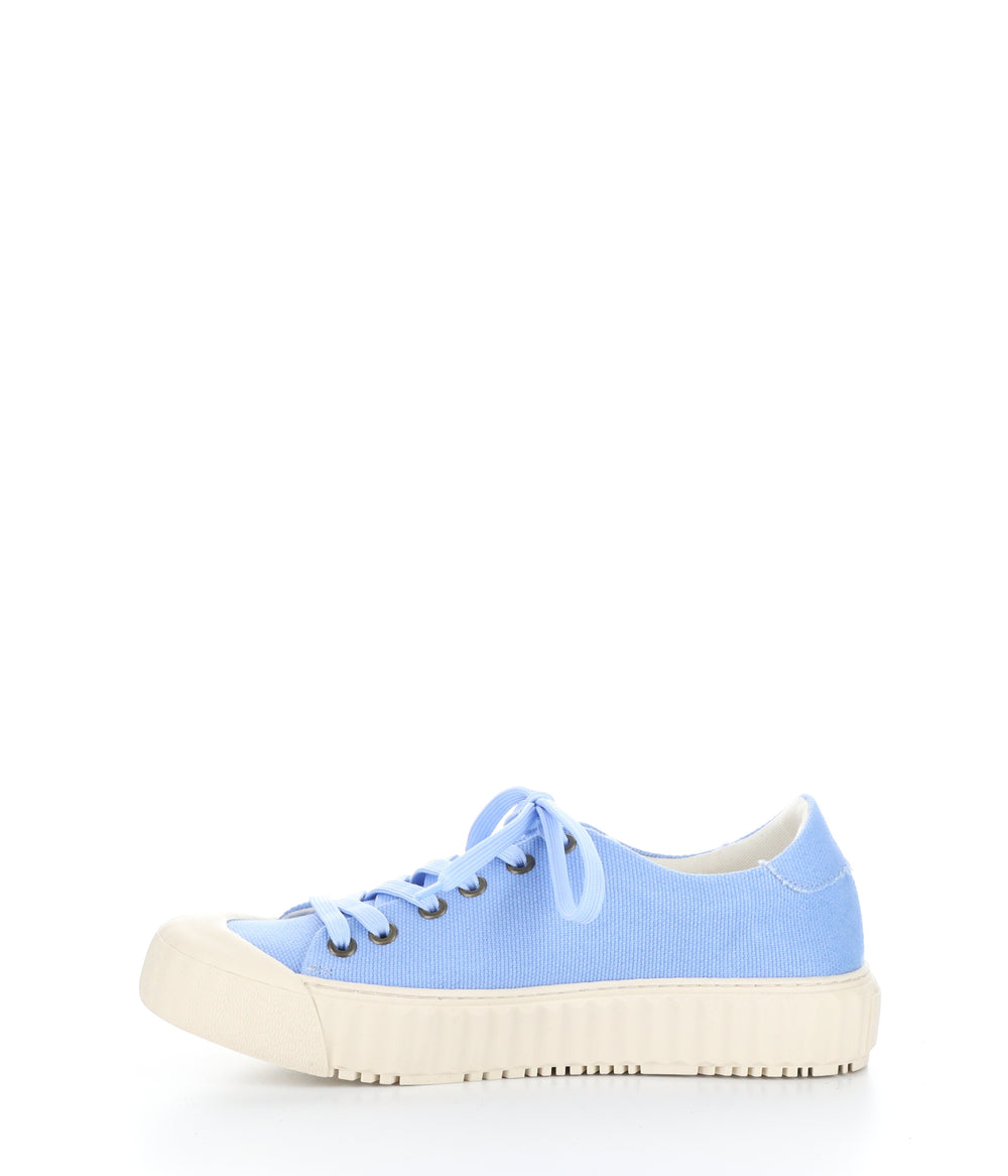 CHAYA BLUE Lace-up Trainers|CHAYA Baskets à Lacets in Bleu