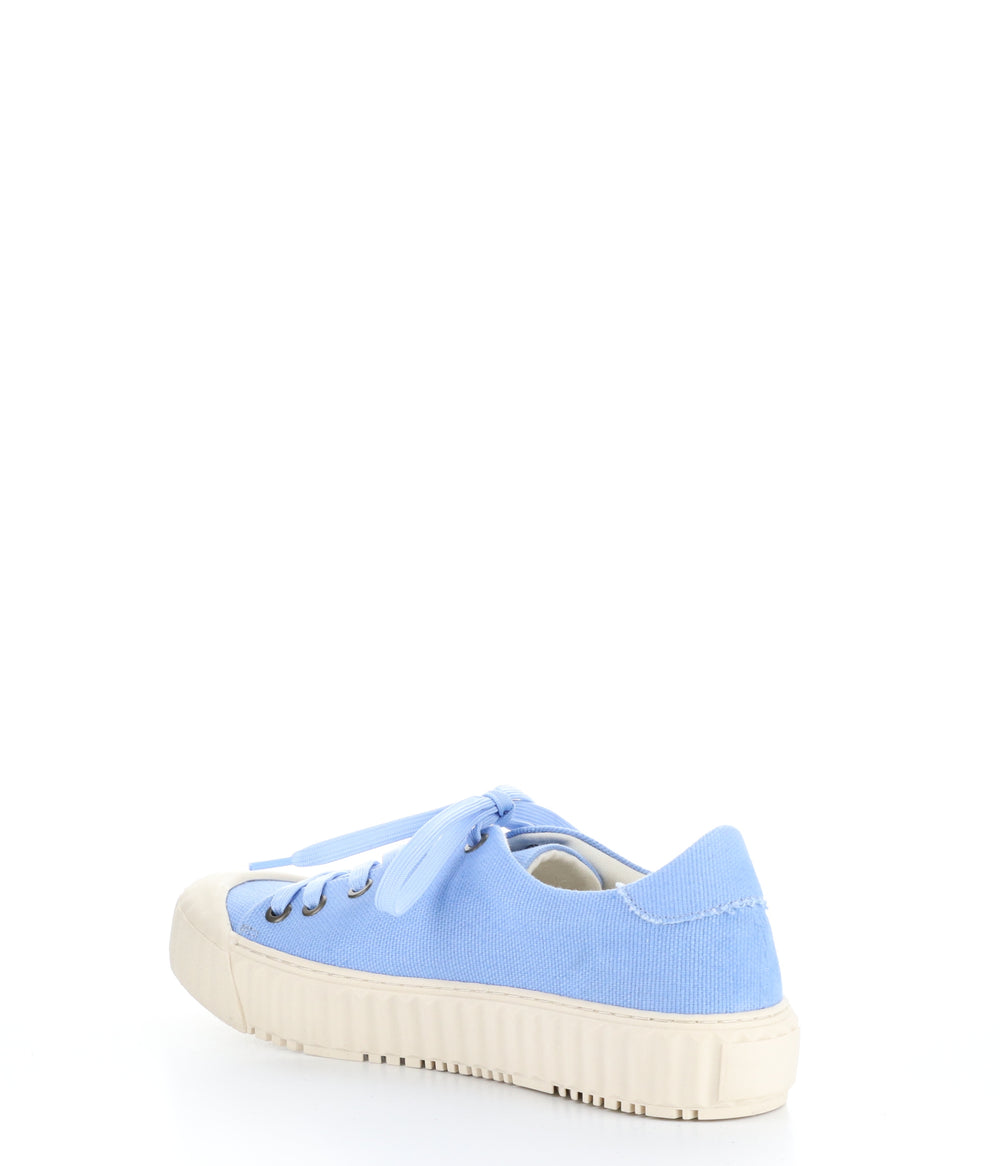 CHAYA BLUE Lace-up Trainers|CHAYA Baskets à Lacets in Bleu