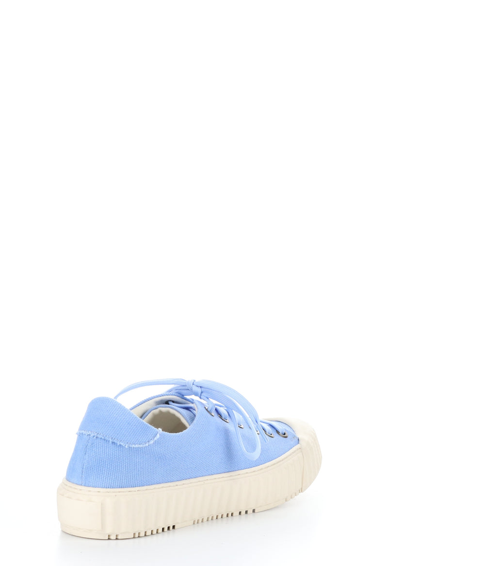 CHAYA BLUE Lace-up Trainers|CHAYA Baskets à Lacets in Bleu