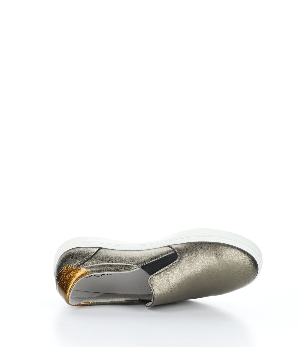 CHUSKA COPPER/GOLD Elasticated Shoes
