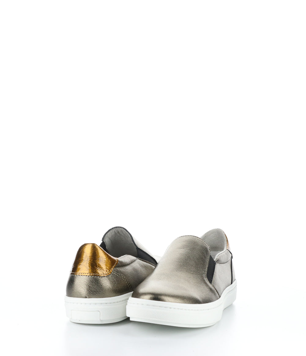 CHUSKA COPPER/GOLD Elasticated Shoes