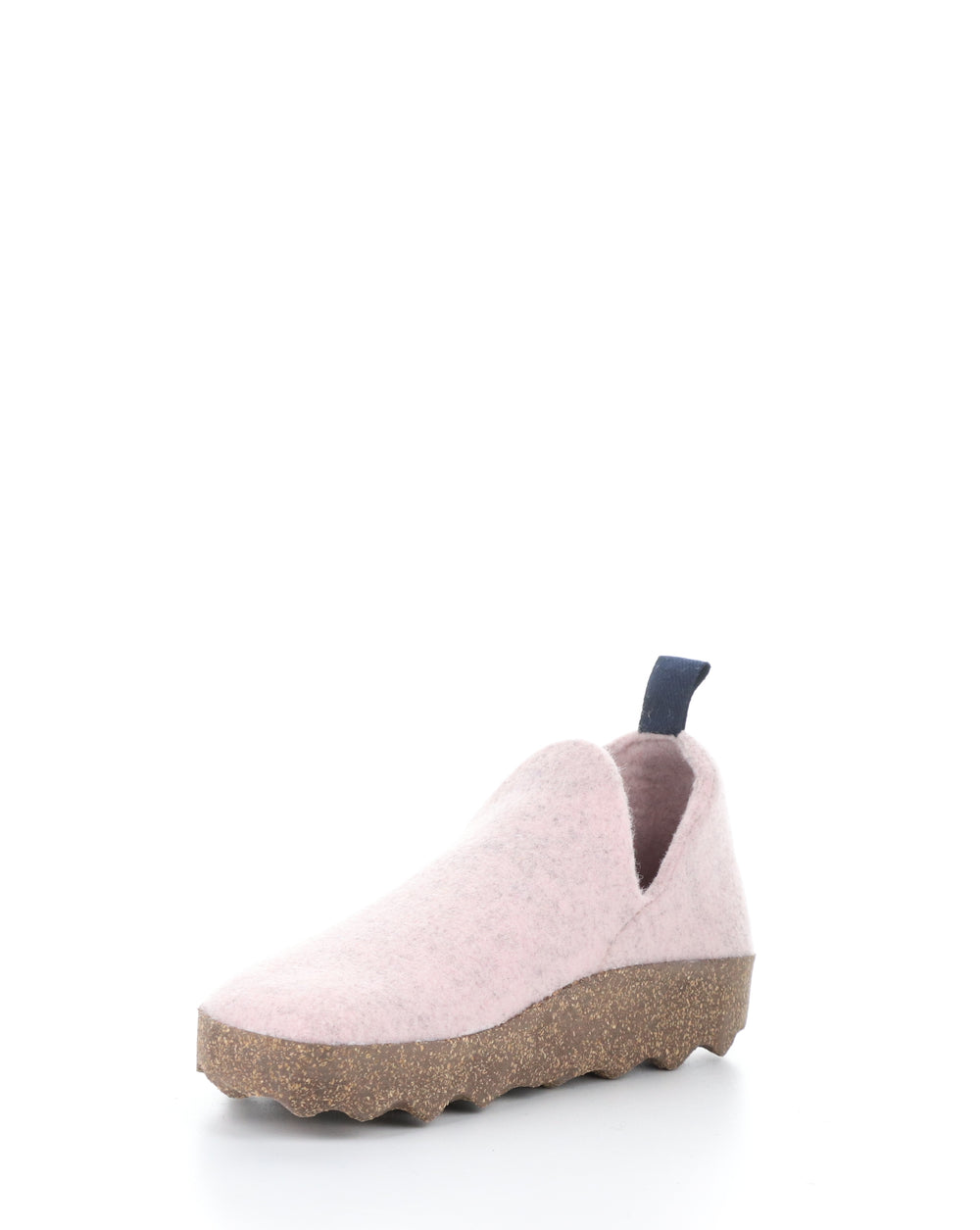 CITY Pink Round Toe Shoes