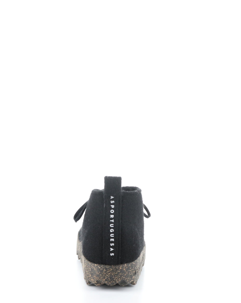 CODY135ASP Black Hi-Top Boots