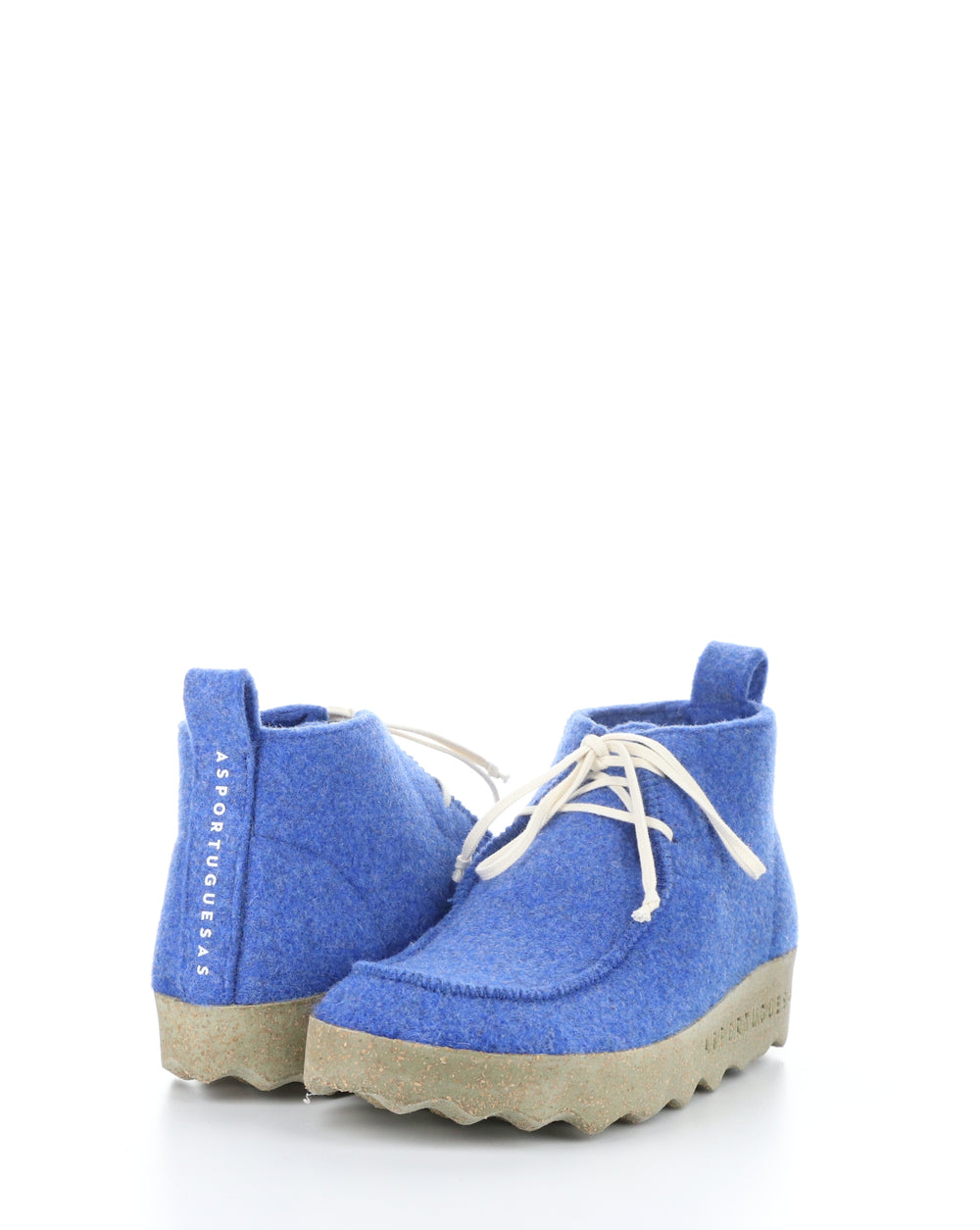 CODY135ASP Blue Hi-Top Boots