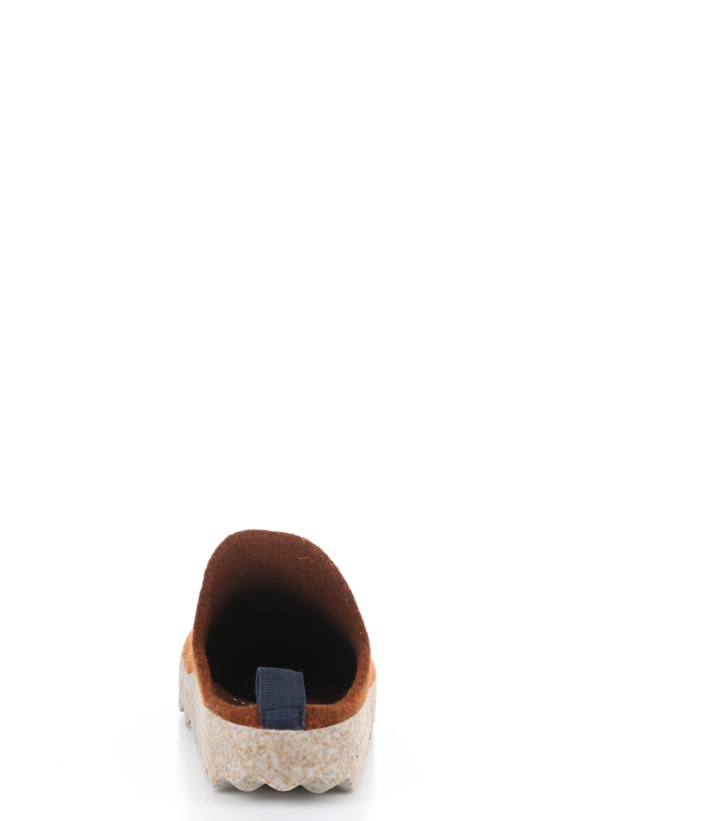 COME023ASP BROWN Round Toe Shoes|COME023ASP Chaussures à Bout Rond in Marron