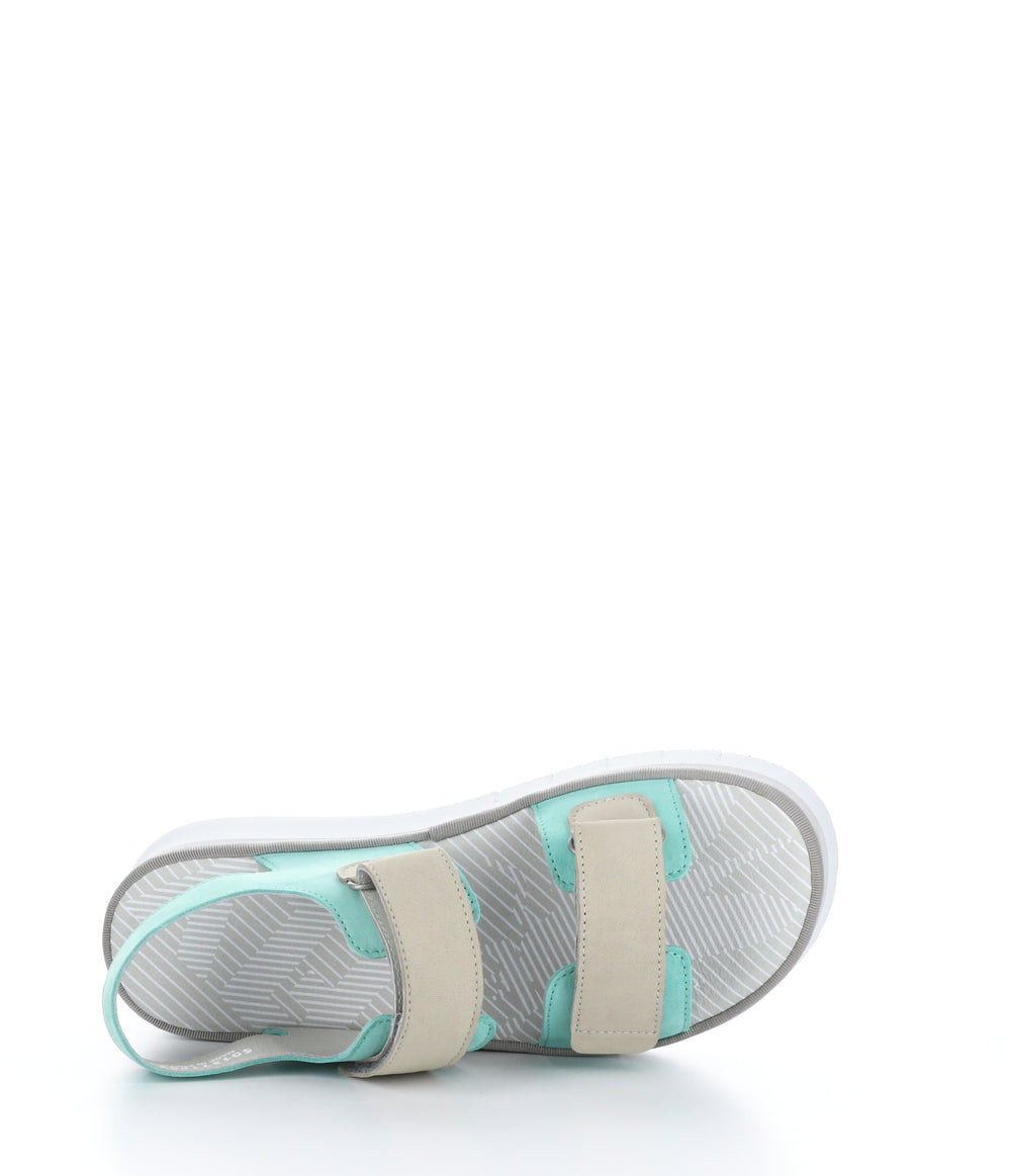 CORI377FLY MYNT/CLOUD Round Toe Shoes|CORI377FLY Chaussures à Bout Rond in Vert