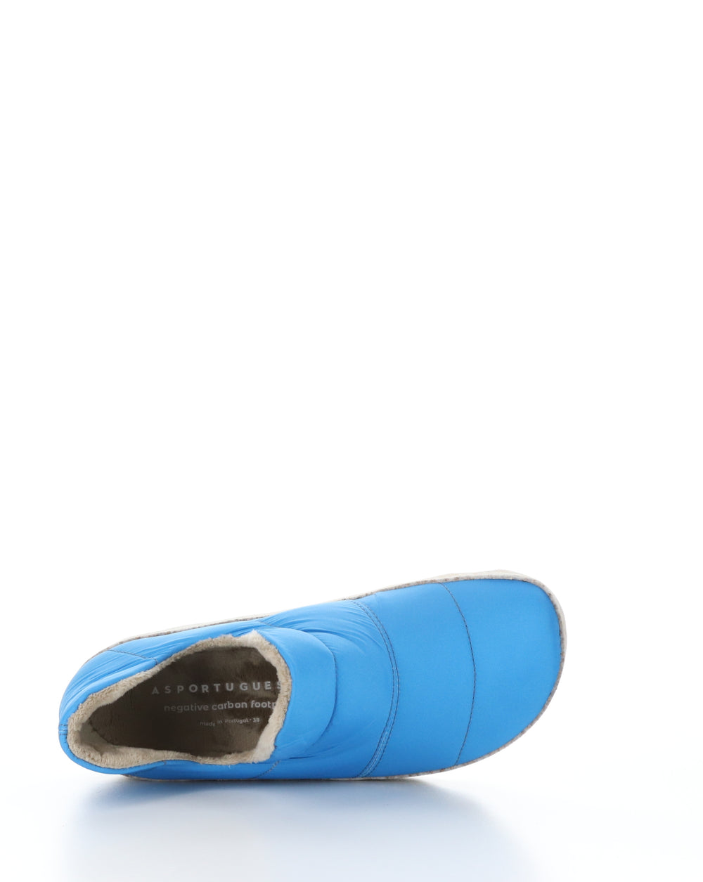CRUS150ASPM Blue Round Toe Shoes