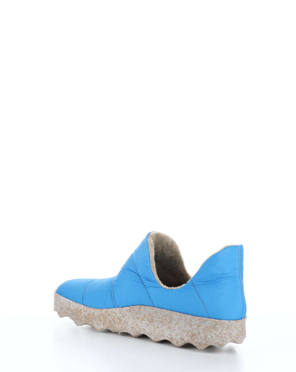 CRUS150ASPM Blue Round Toe Shoes