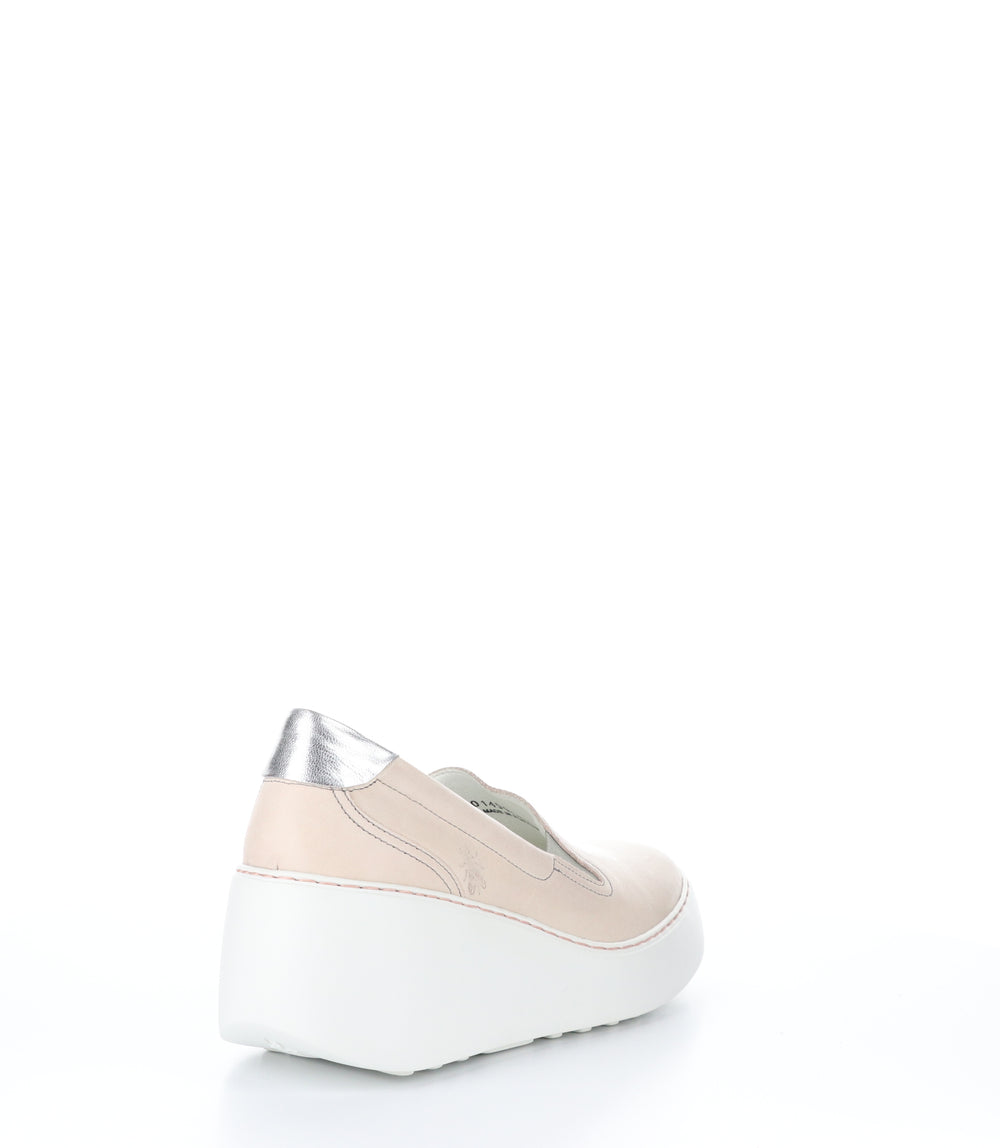 DECA459FLY Mavick Rose Slip-on Trainers|DECA459FLY Baskets à Enfiler in Rose