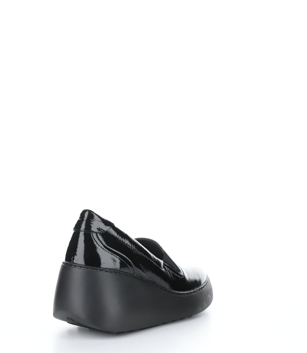 DECA459FLY BLACK Slip-on Shoes|DECA459FLY Baskets à Enfiler in Noir
