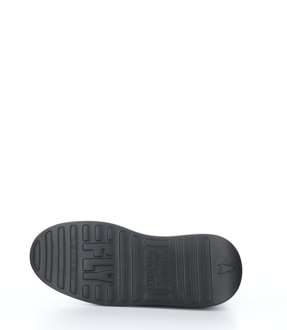 DECA459FLY BLACK Slip-on Shoes|DECA459FLY Baskets à Enfiler in Noir