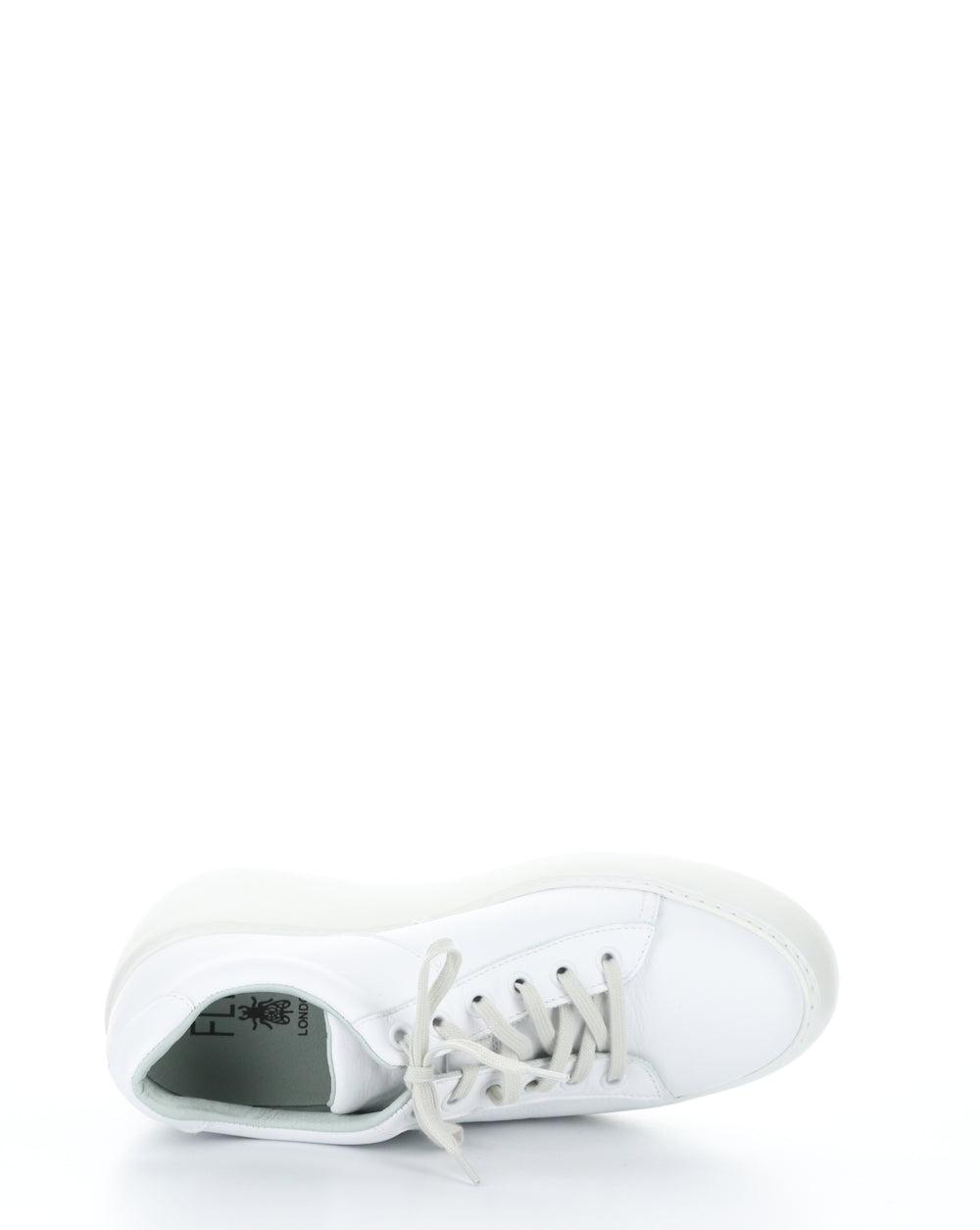 DELF580FLY 000 WHITE Lace-up Shoes