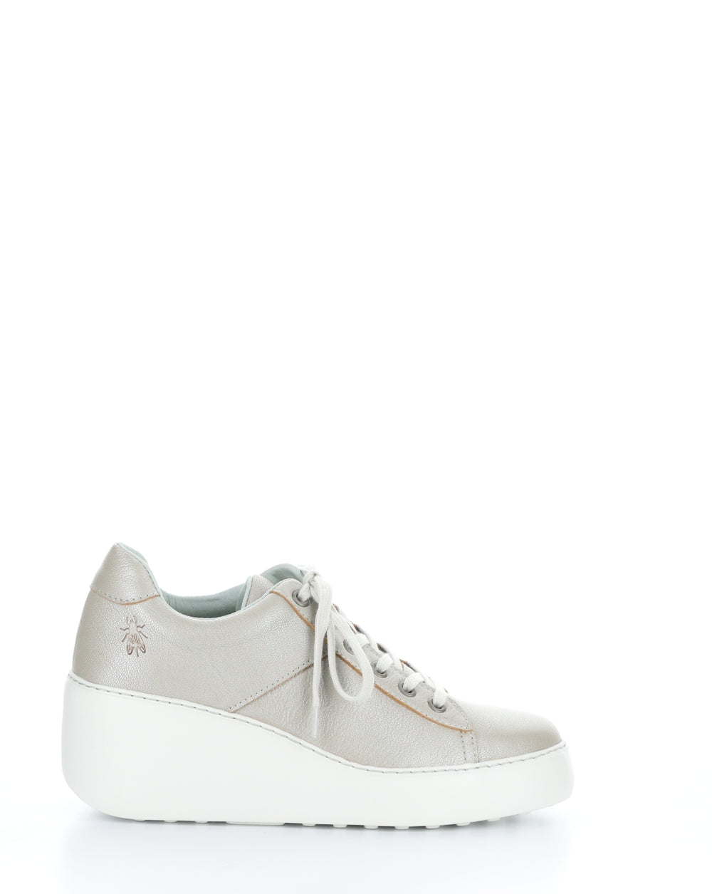 DELF580FLY 004 SILVER Lace-up Shoes