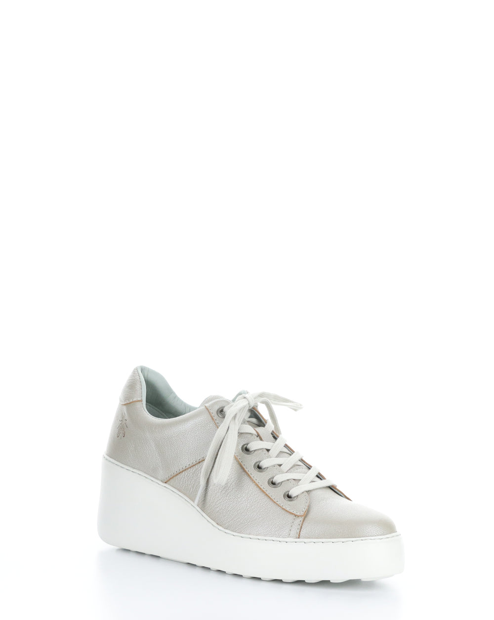 DELF580FLY 004 SILVER Lace-up Shoes
