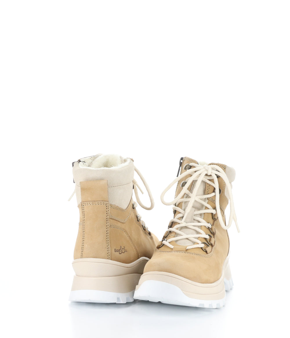DIAS DESERT/ANTILOPE Round Toe Boots