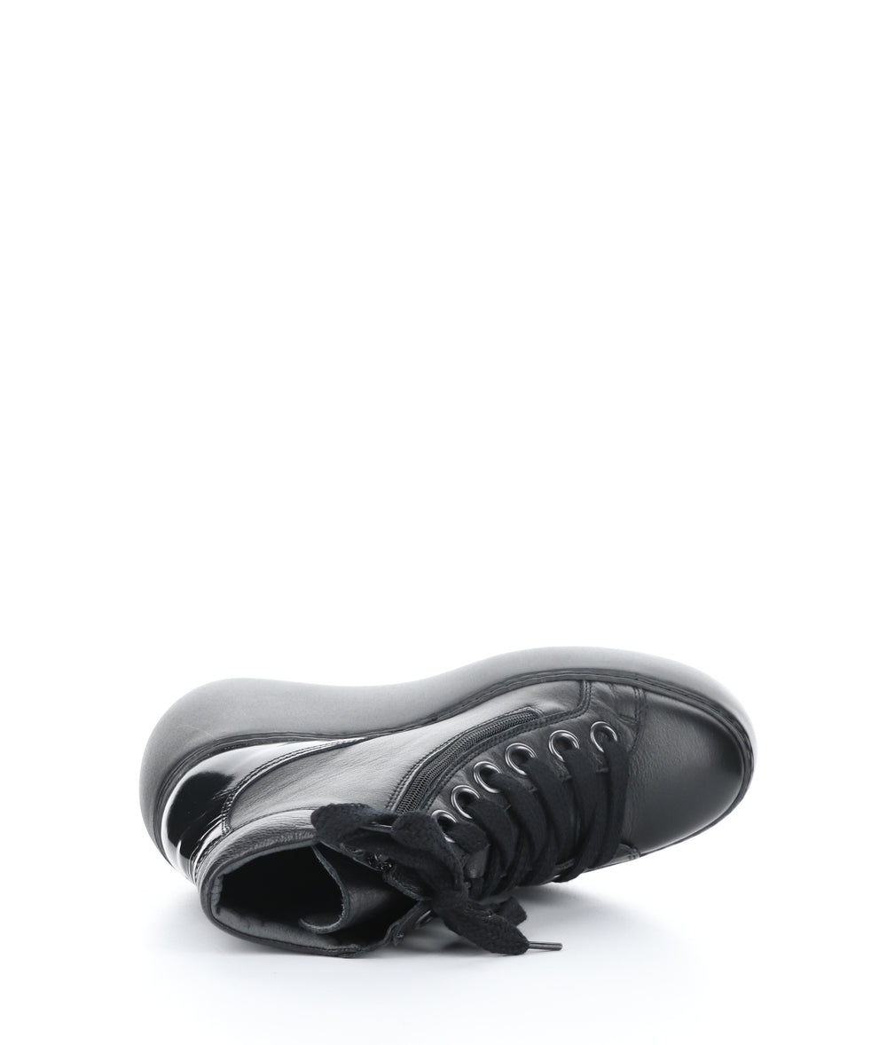 DICE468FLY 000 BLACK Hi-Top Shoes