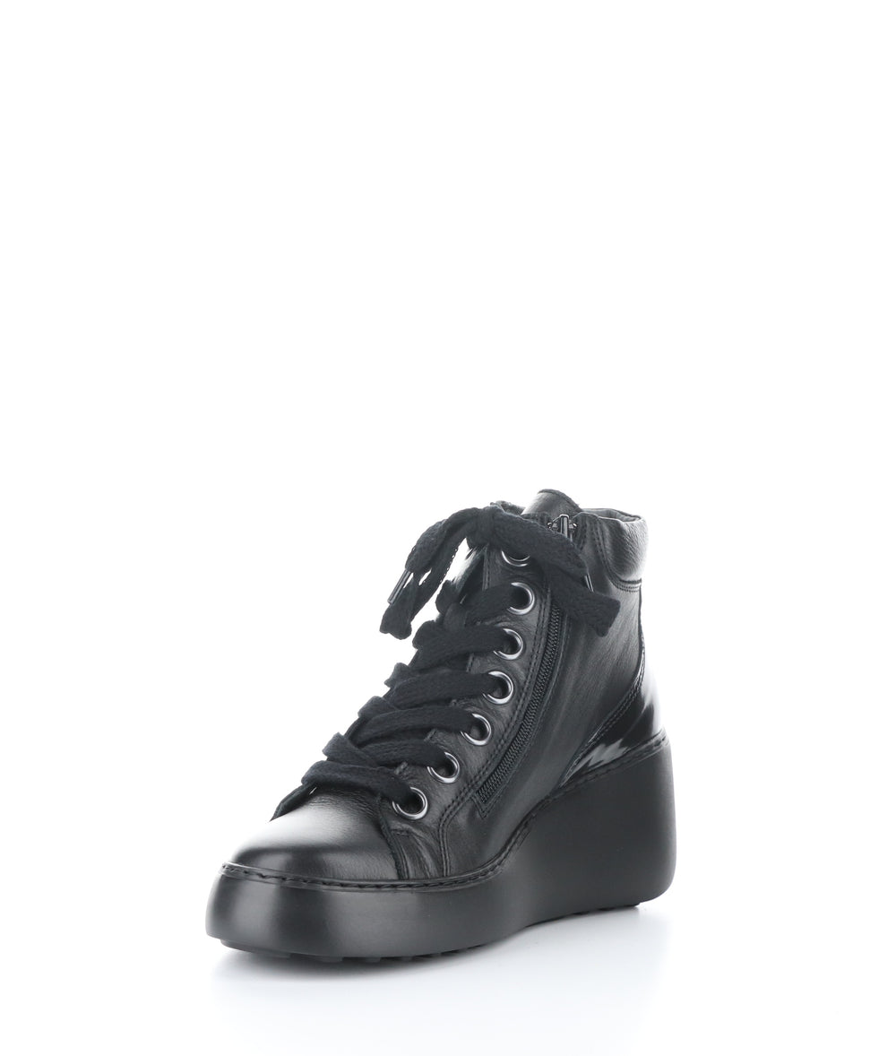 DICE468FLY 000 BLACK Hi-Top Shoes